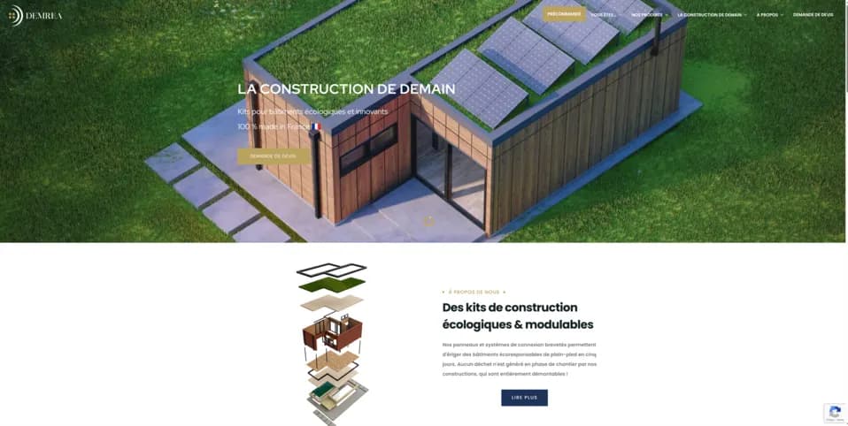 Aperçu du projet Demrea